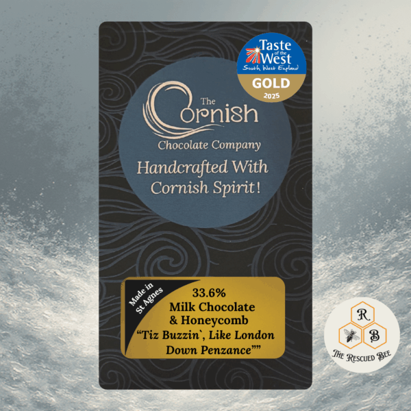 Cornish Milk Chocolate & Honeycomb