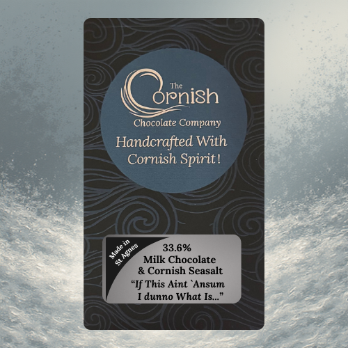 Cornish Milk Chocolate & Seasalt