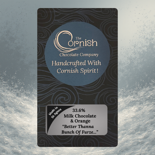 Cornish Milk Chocolate & Orange