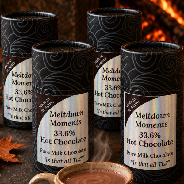 Milk Hot Chocolate Flakes 33.6%