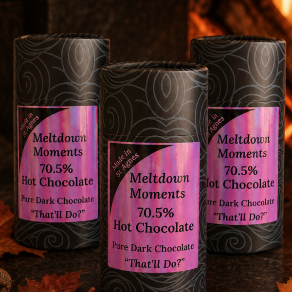 Dark Hot Chocolate Flakes 70.5%