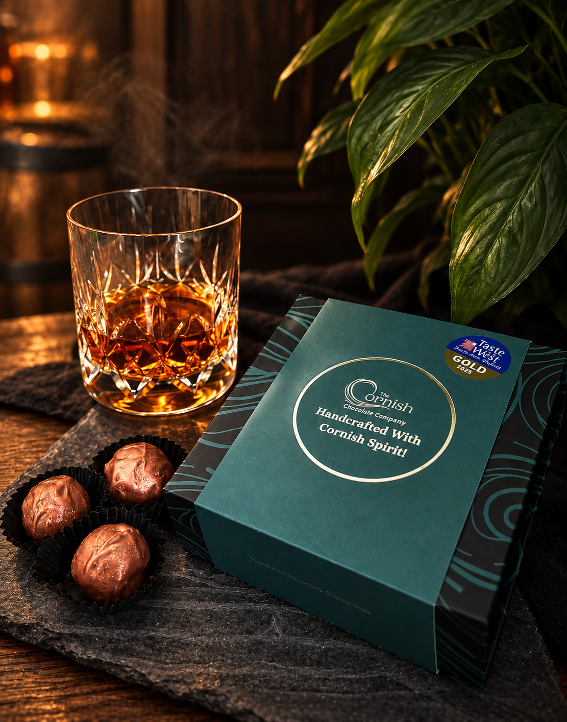 Peanut Whisky Caramel Liqueuer Chocolates - Image 3