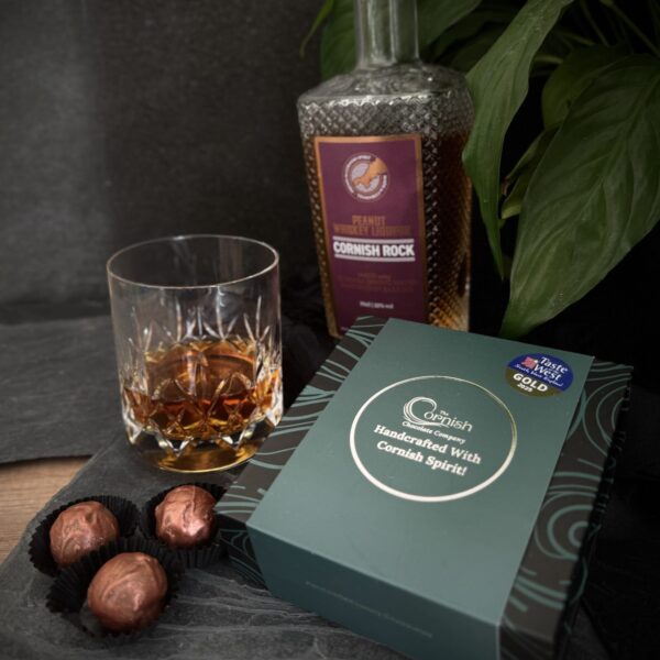 Peanut Whisky Caramel Liqueuer Chocolates