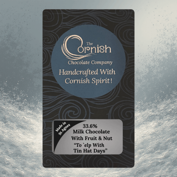 Cornish Milk Chocolate & Fruit & Nut Bar
