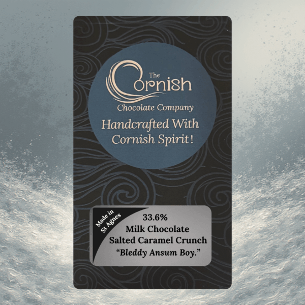 Cornish Milk Chocolate & Salted Caramel Crunch