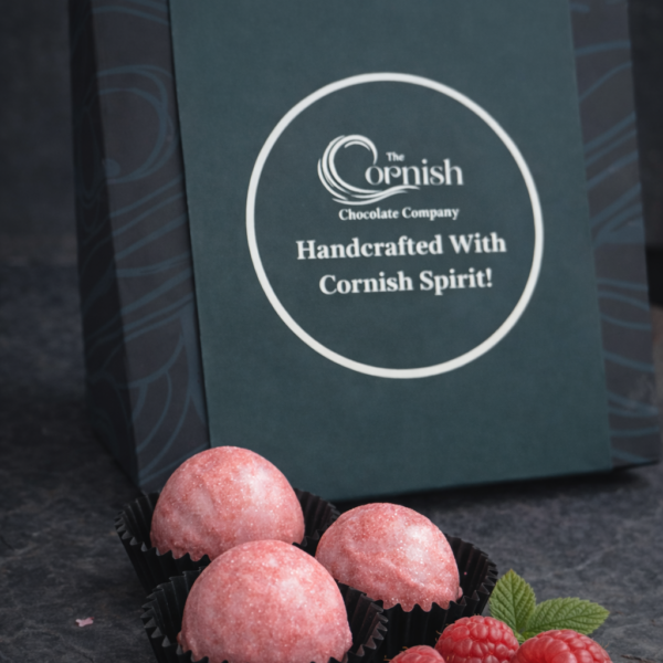 Dark Chocolate & Raspberry Caramel VEGAN