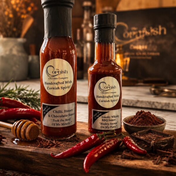 Chilli, Chocolate & Honey Sauce 280g